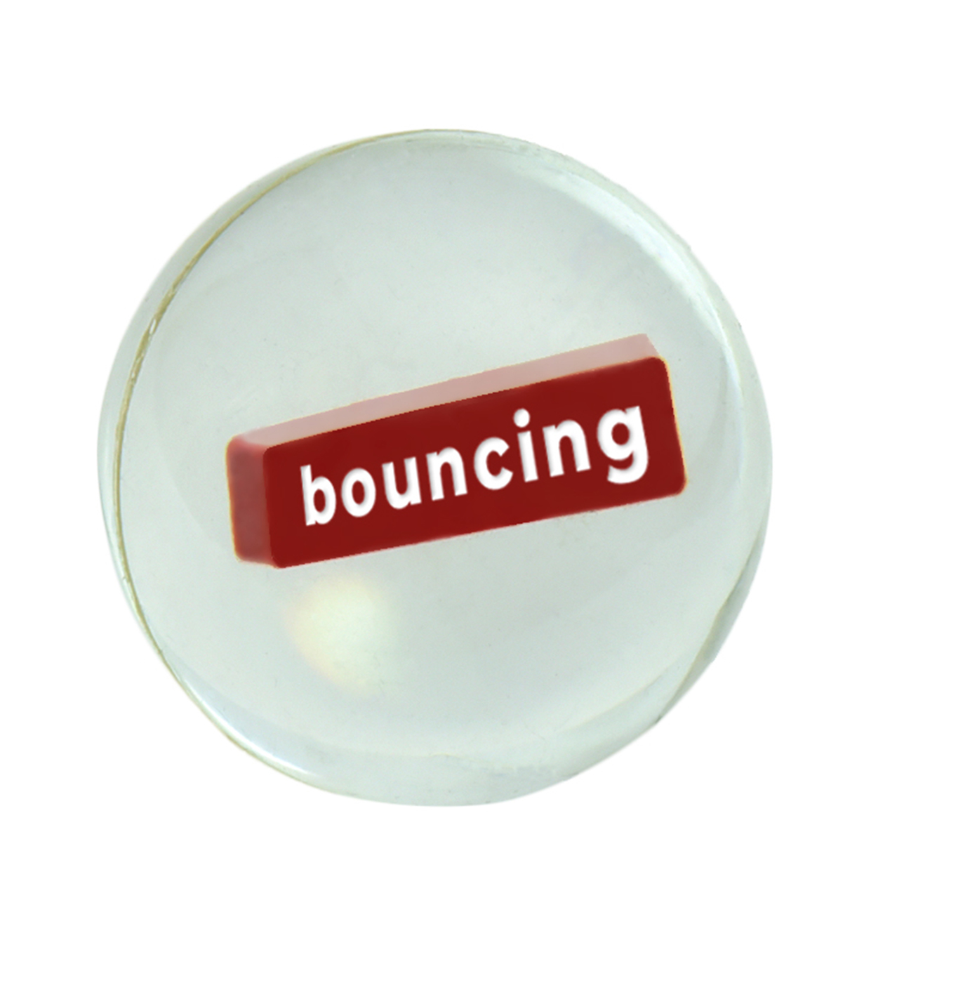 Bouncing ball 3D motif
