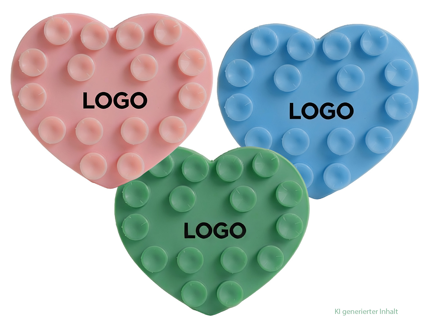 ED-017_Bubble_Pad_Heart_3Farben
