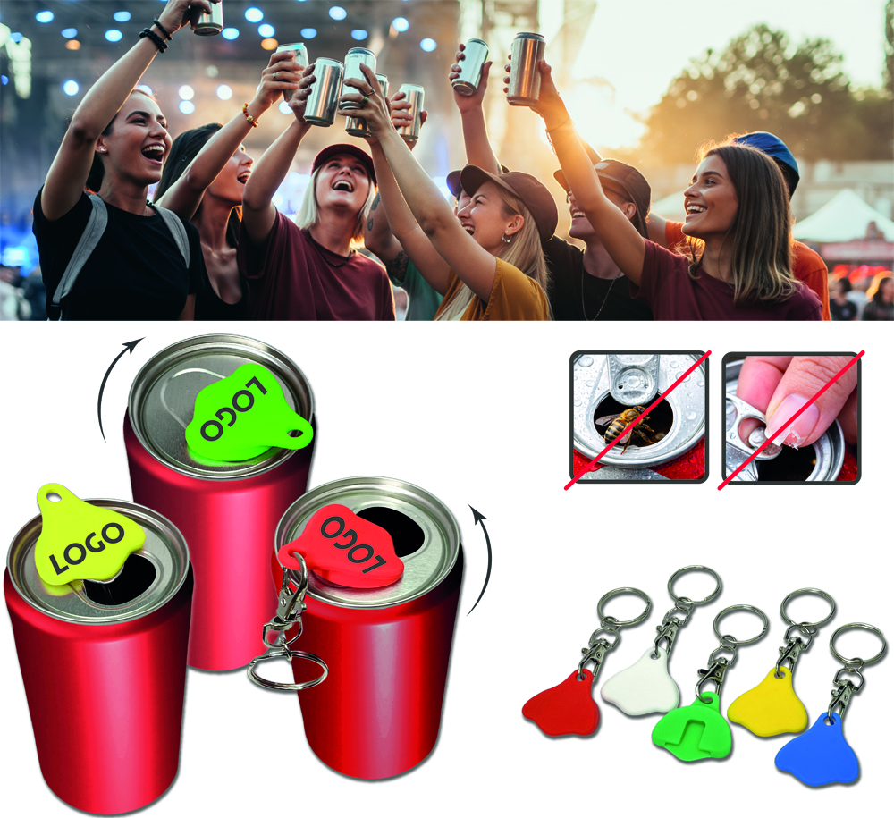 Can opener & protective lid 2-in-1