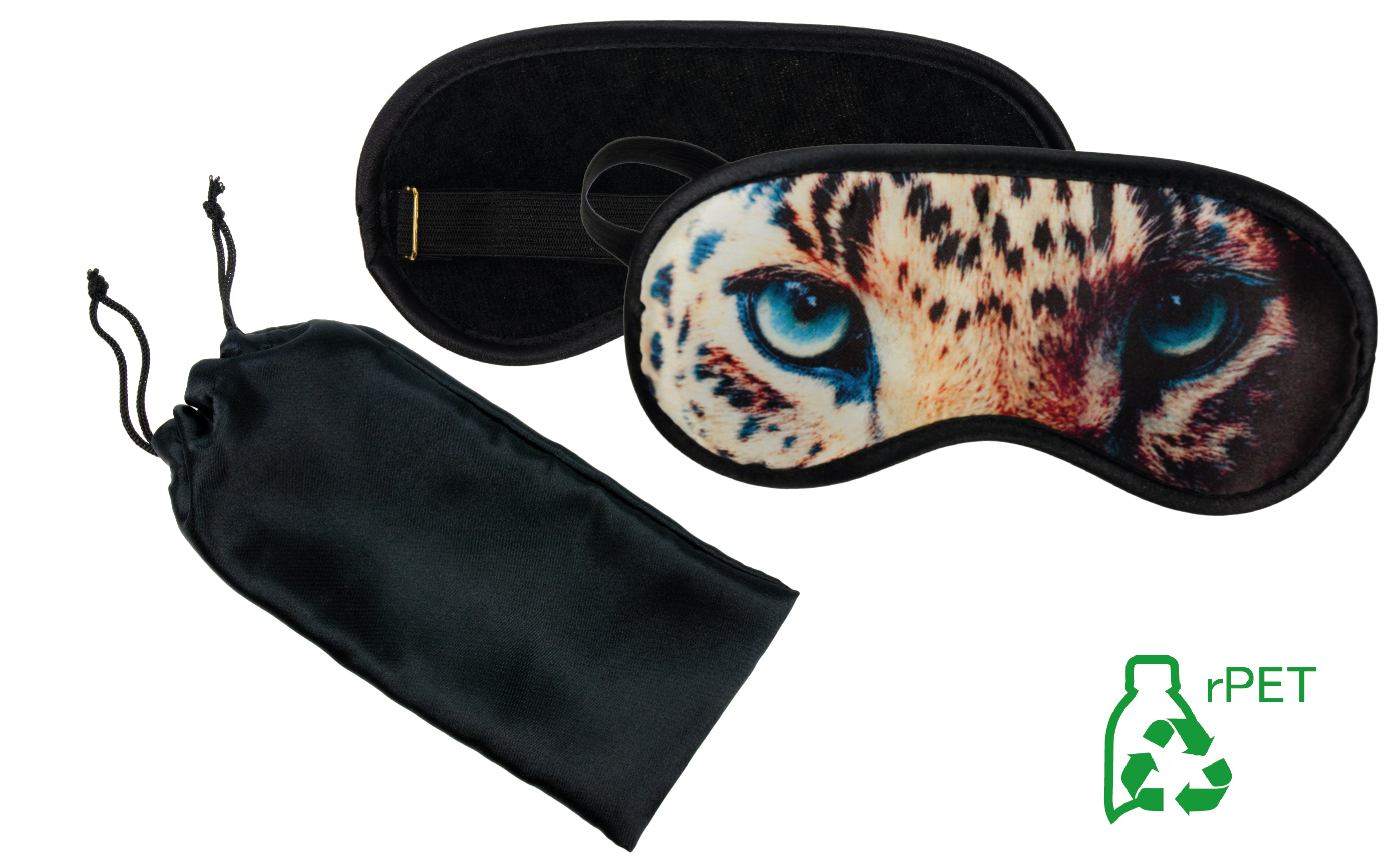 Schlafmaske Comfort rPET