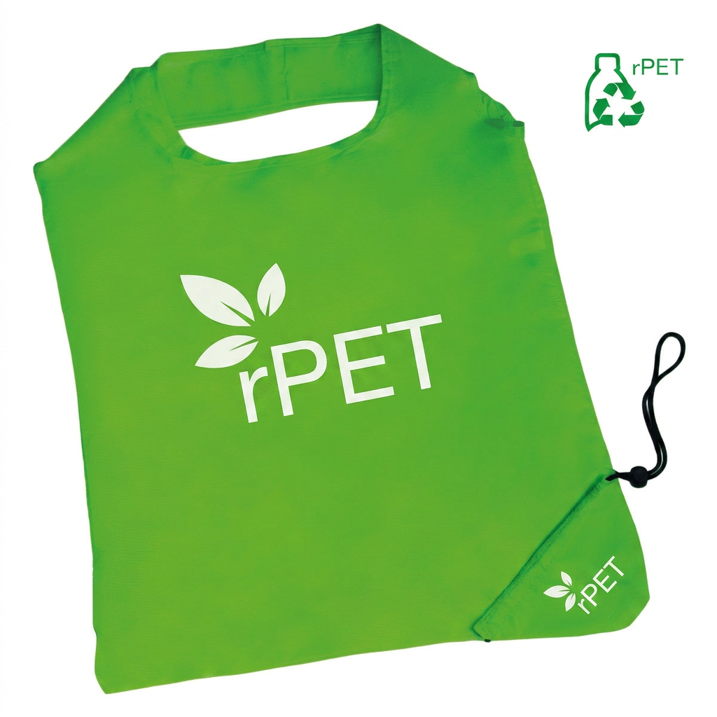 TA-011_faltbare_EK_Tasche_rPET_4_gruen_rPET