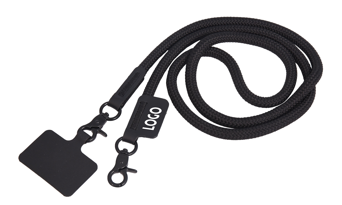 LY-008_Handykette_mit_PU_Faehnchen_schwarz_Logo