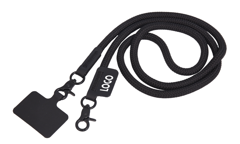 LY-008_Handykette_mit_PU_Faehnchen_schwarz_Logo