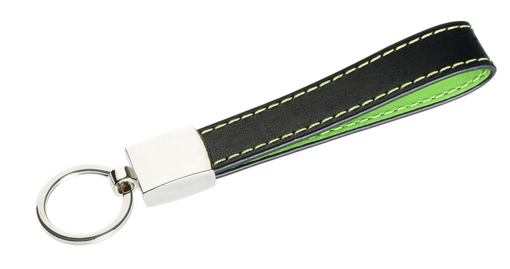 KH-242_Lederschluesselanhaenger_San_Francisco_gruen_schwarz_neutral