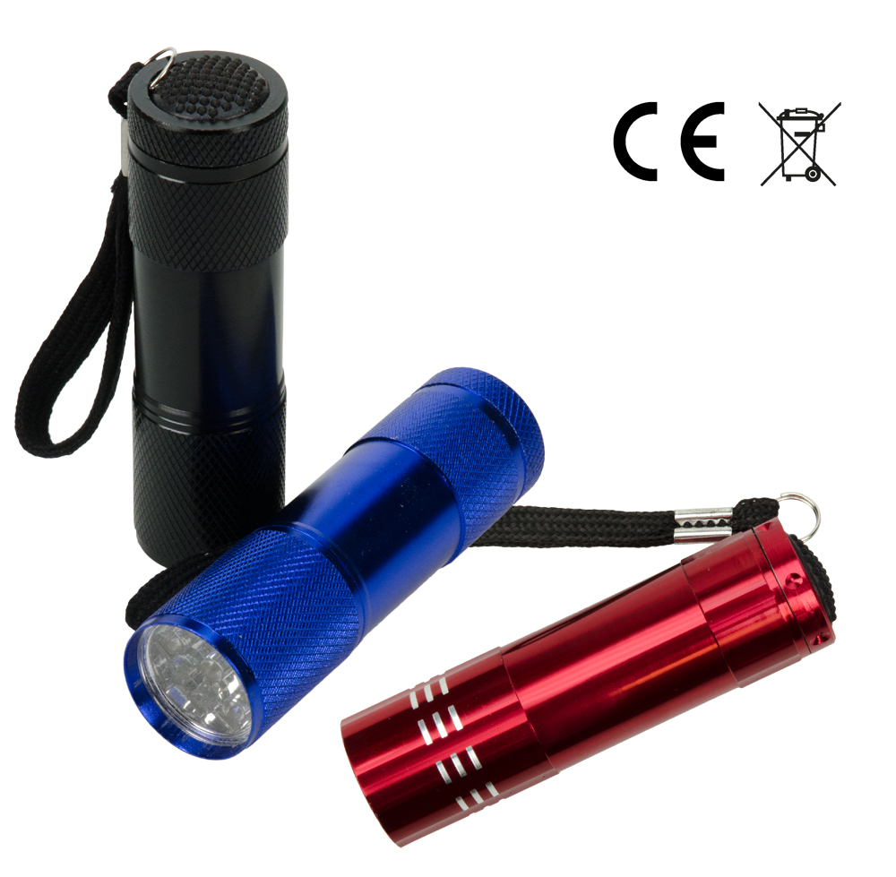 Mini-Alu-Taschenlampe "Neptun"