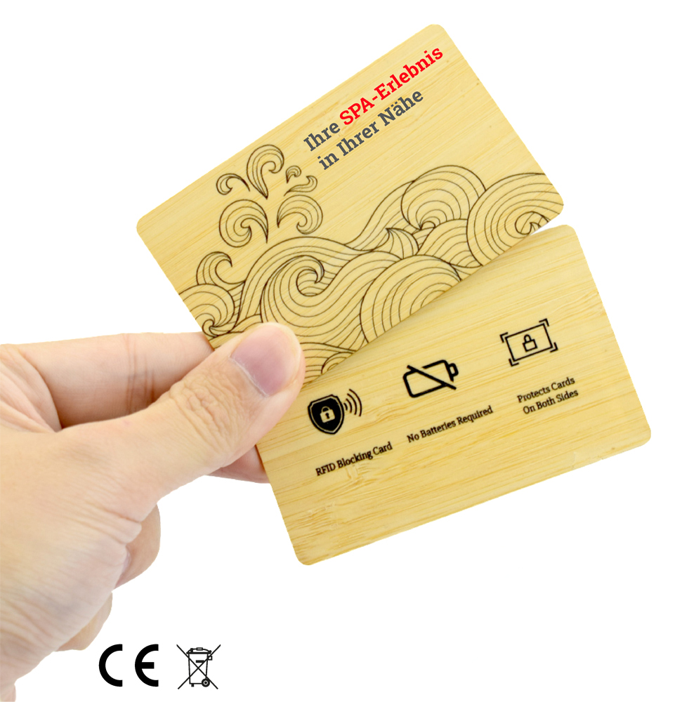 RFID-Blocker Bambus