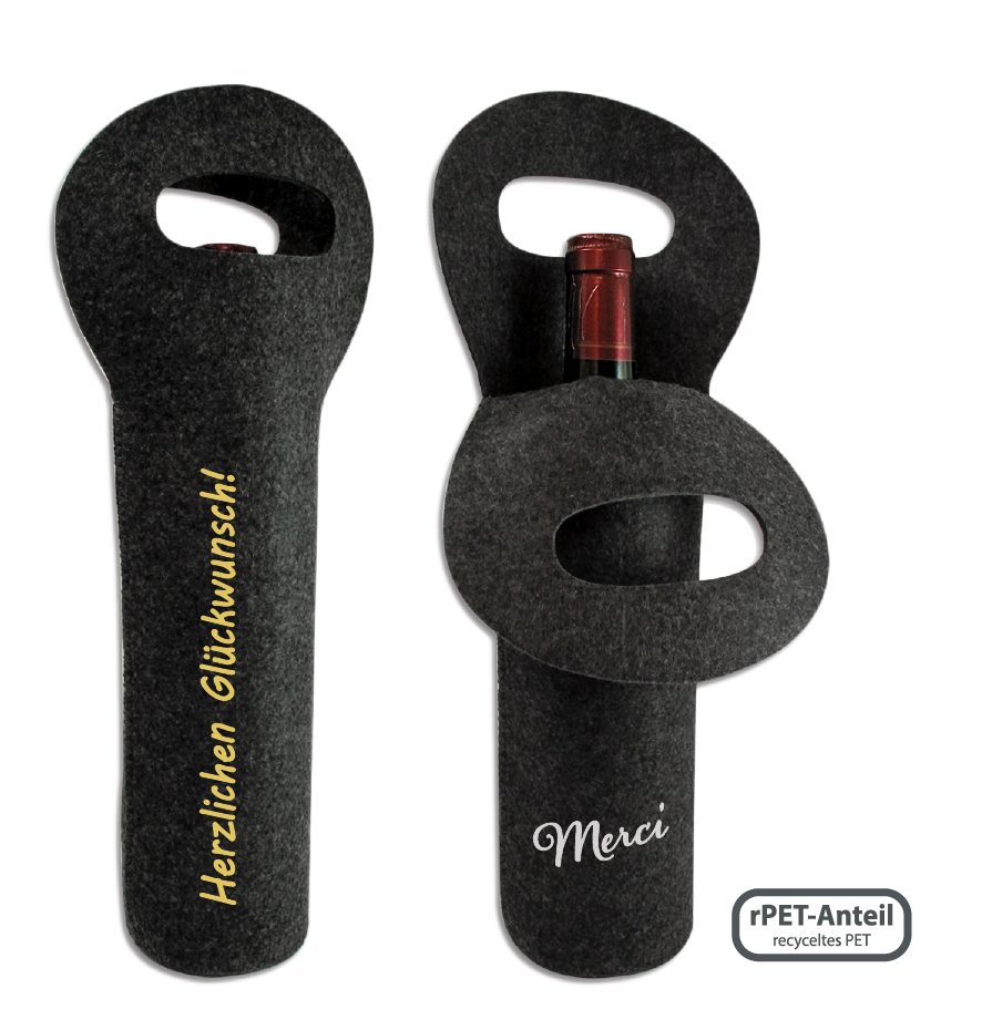 HG-006_rPET_Geschenktasche_aus_Filz_Merci_Herzlichen_Glueckwunsch_rPET