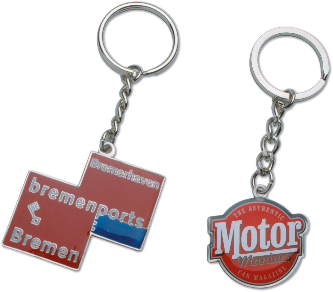 Iron Key Ring with Motif