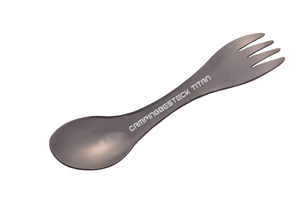 Camping Cutlery Titanium Spork Travel Accessories Travel Outdoor