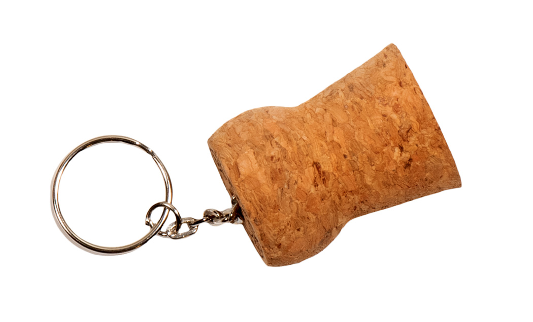 Cork keychain deals