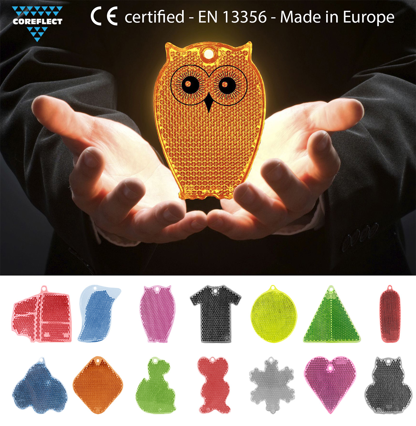 Hard-Plastic Reflector EU