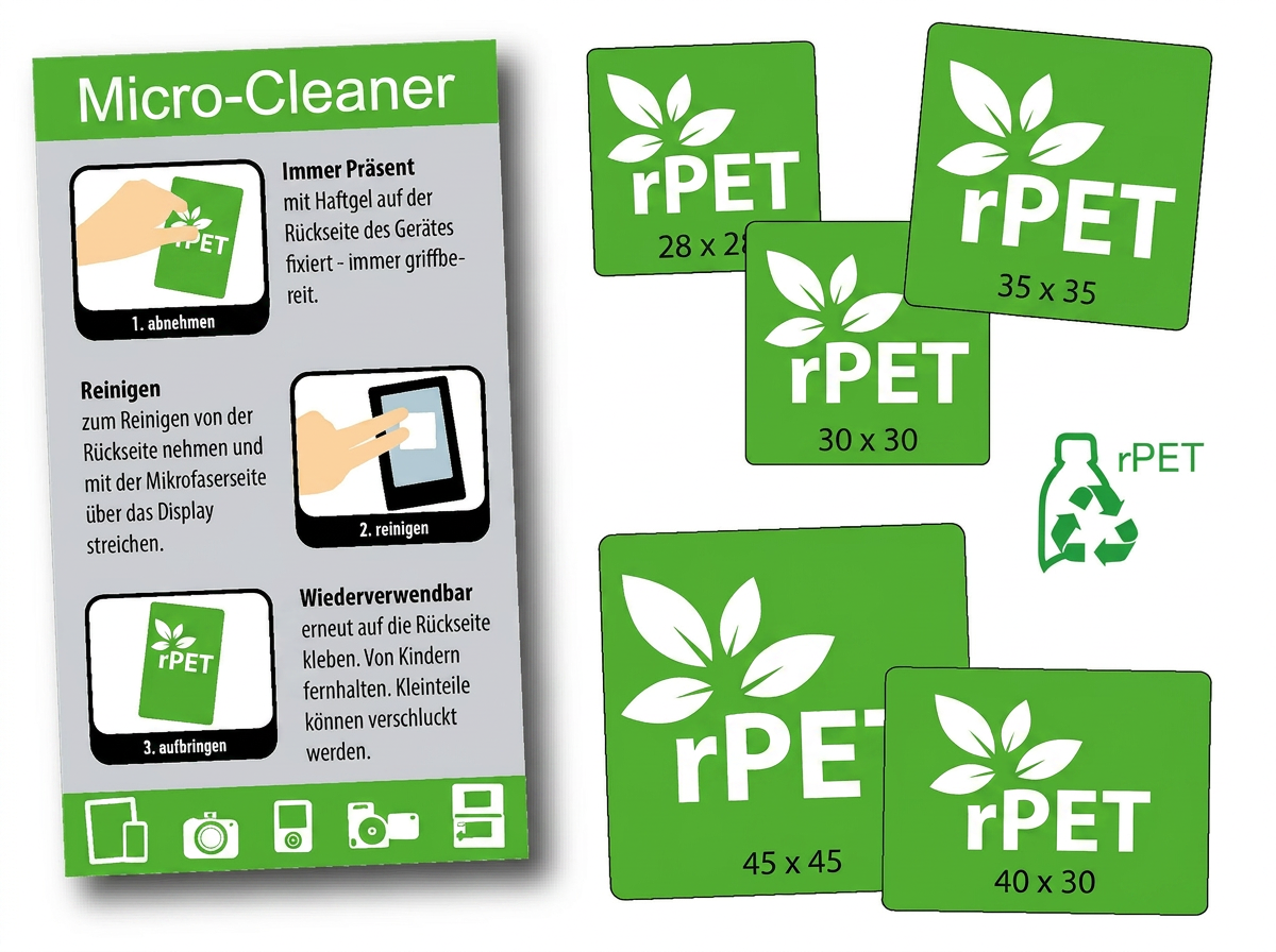Micro-Cleaner rPET
