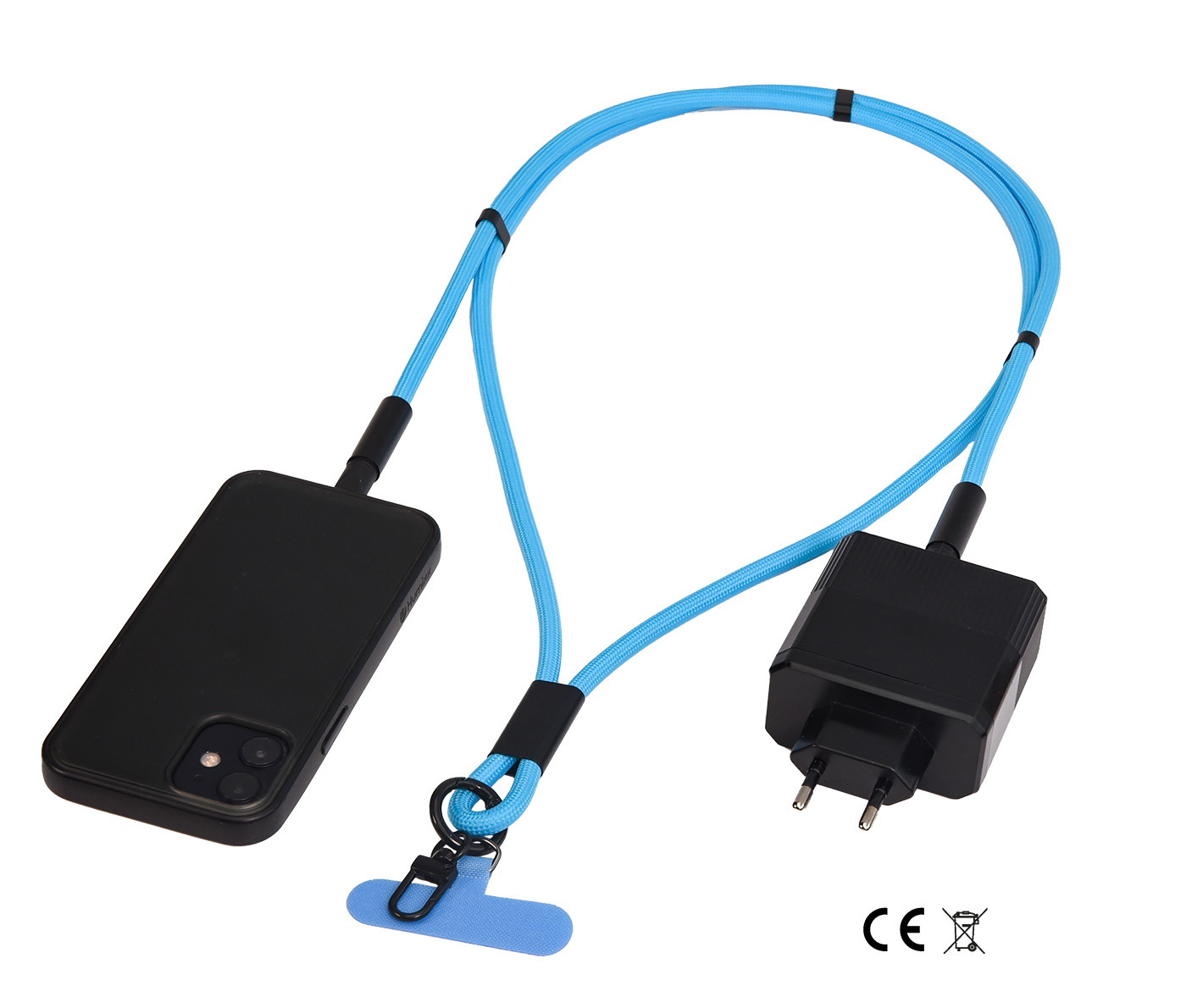 LY-030_Kordel-Lanyard_USB_Ladekabel_mit_Universalsmartphonehalter_CE_PL