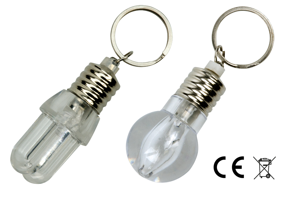 LED-Anhänger "Glühbirne"