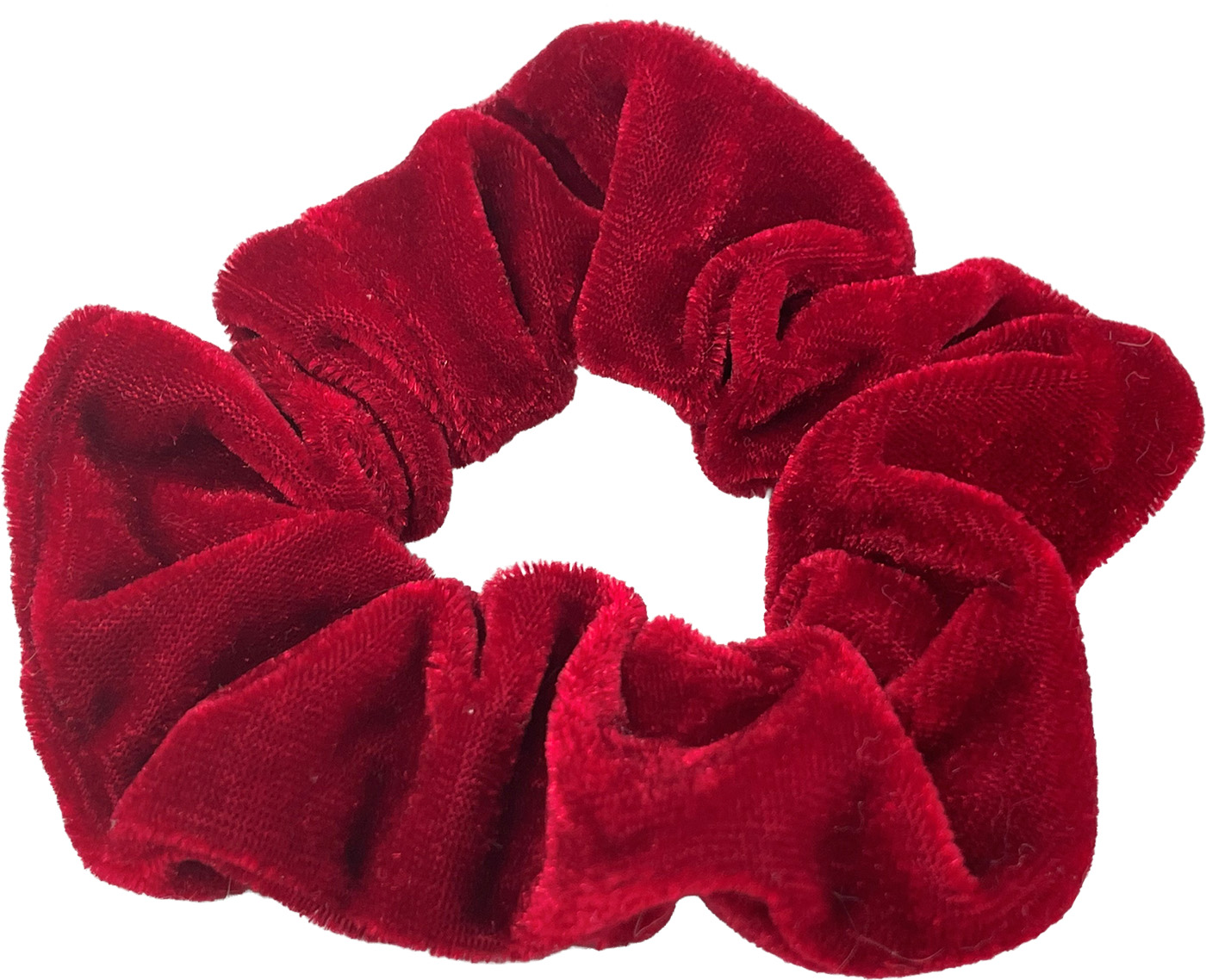 DS-008_Haargummi_Scrunchie_Samt_rot